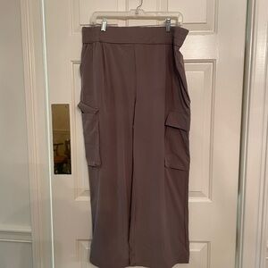 JoyLab Taupe Relaxed Fit Pants